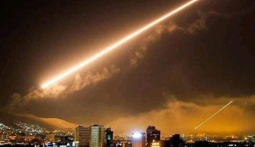 صدای انفجار در پایتخت سوریه