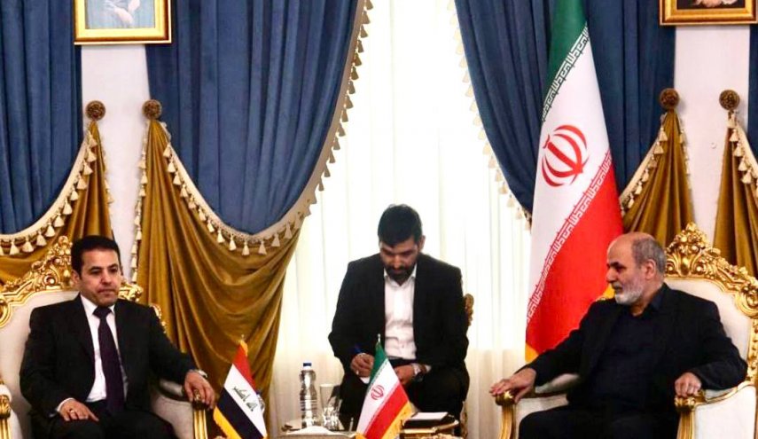 ايران تؤكد على تنفيذ الاتفاقية الأمنية مع العراق بشكل دقيق وكامل