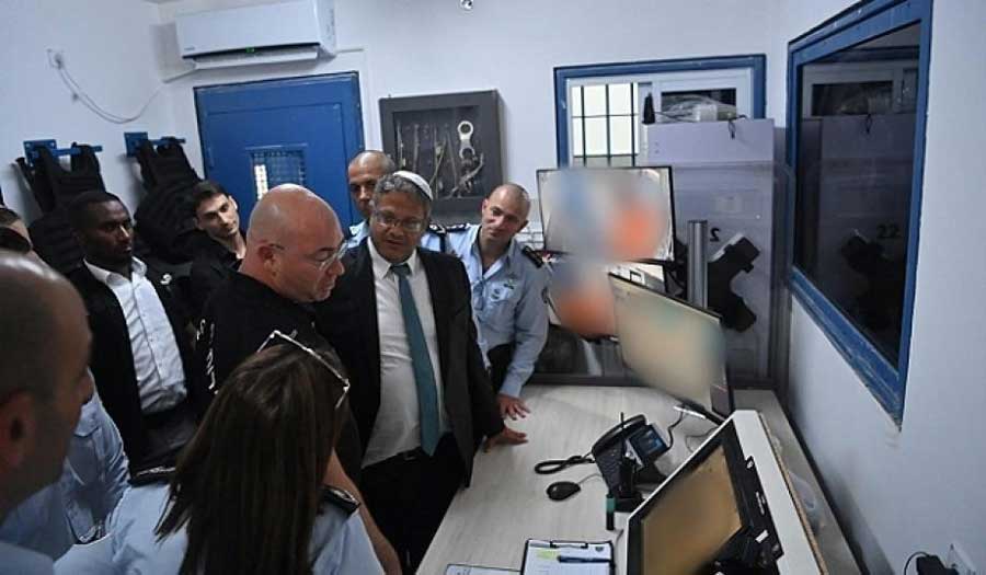  فلسطين المحتلة.. بن غفير يقود اقتحاما لمعتقل "جلبوع" 