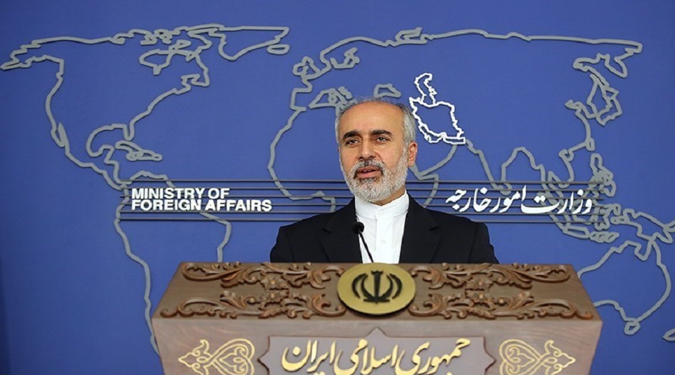الخارجية الايرانية تبارك عملية "طوفان الاقصى"  