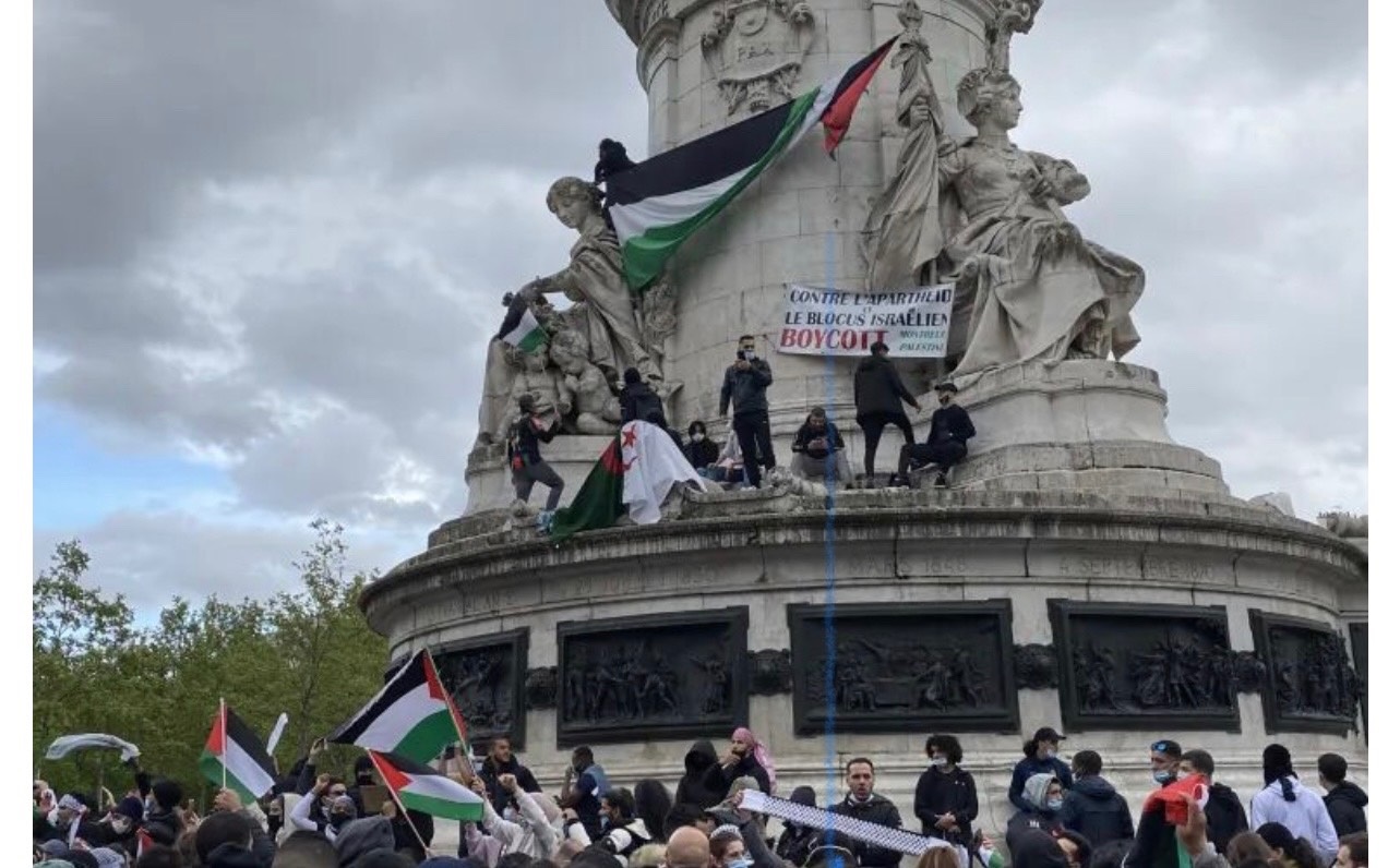 فرنسا تمنع خروج مسيرات مؤيدة لفلسطين في باريس