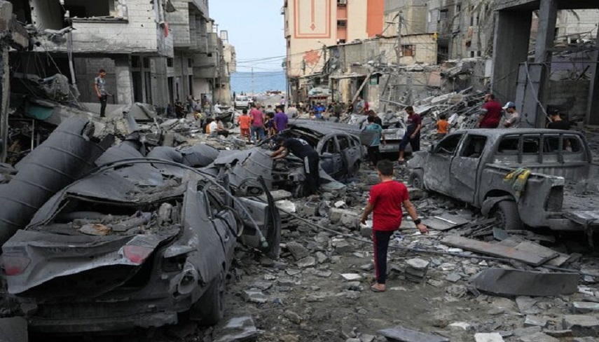 سازمان ملل:  بیش از 260 هزار نفر از غزه آواره شدند