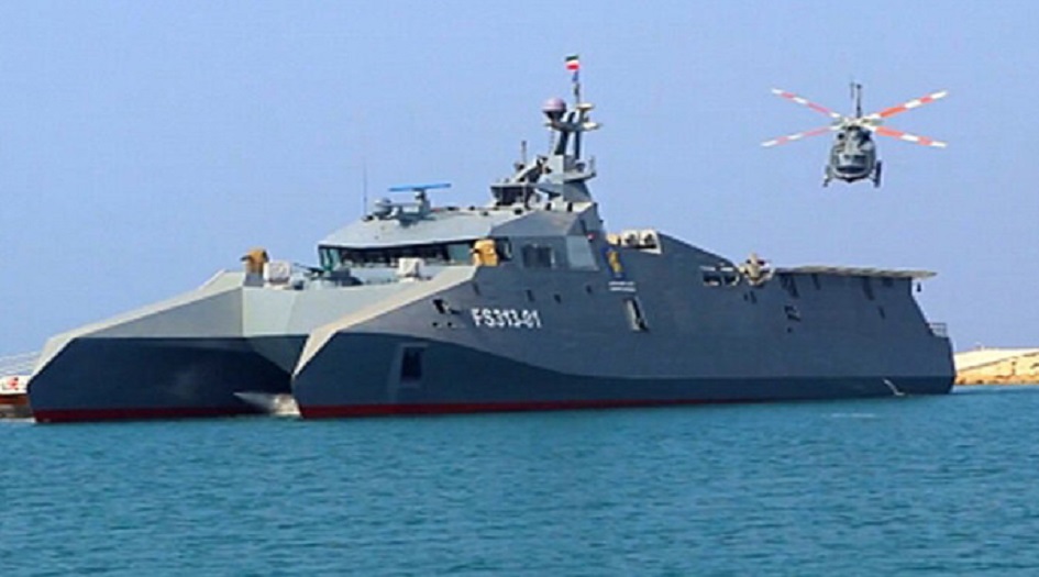 قائد عسكري : سفينة "الشهيد سليماني" الحربية الايرانية بنيت على اساس القدرات المحلية