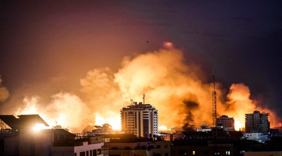 حصيلة  العدوان الصهيوني على غزة منذ يوم السبت 1417 شهيد 