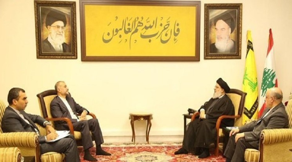 خلال استقباله لوزير الخارجية الايراني...  السيد نصرالله:  اوضاع المقاومة ممتازة وكل السيناريوهات جاهزة
