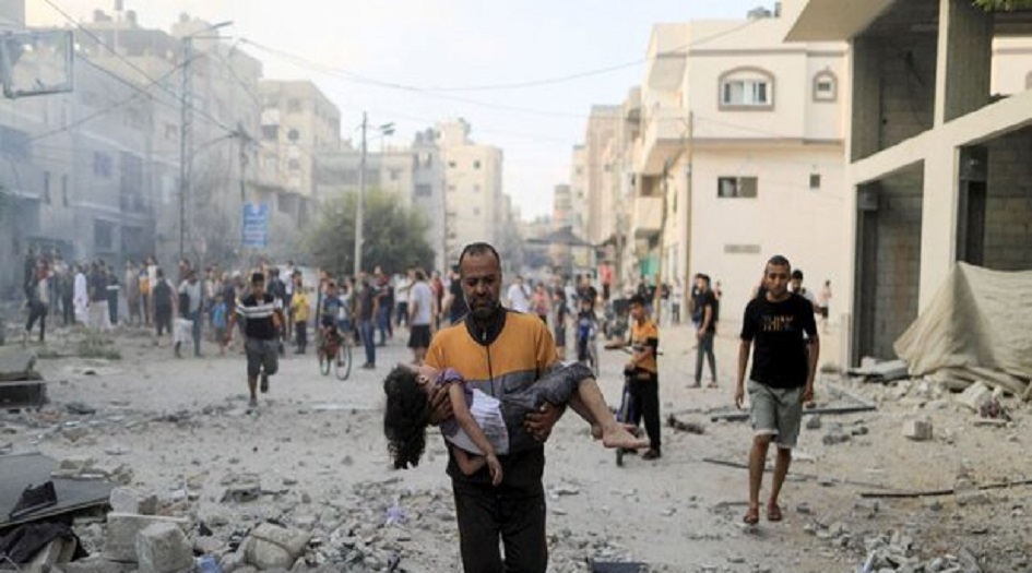 حصيلة العدوان على غزة ... استشهاد 853 طفل 