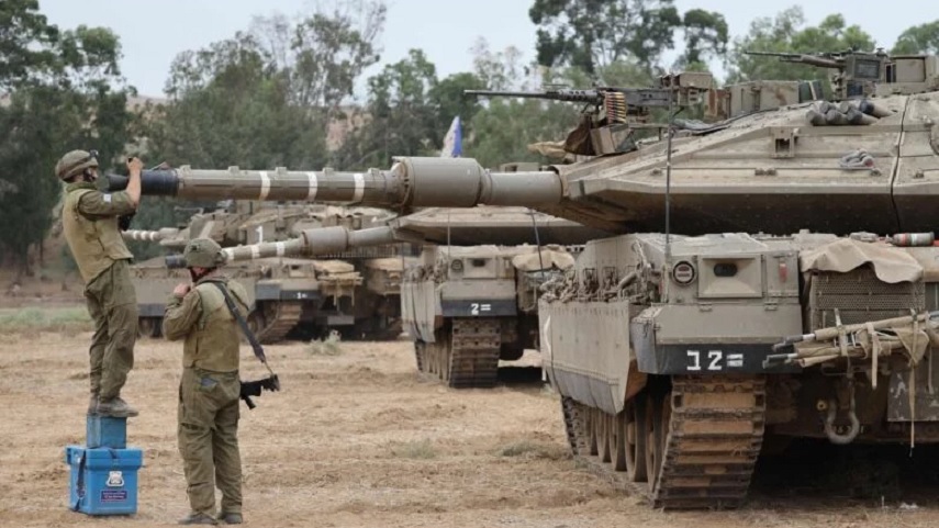 نقص اطلاعات، عامل تعویق حمله زمینی به غزه