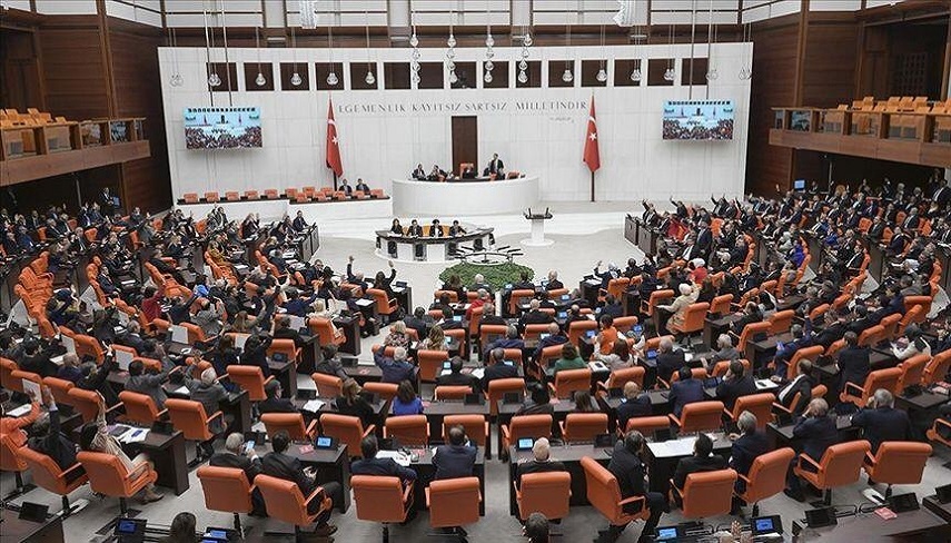 ترکیه لایحه تمدید مجوز اعزام نیرو به عراق و سوریه را تصویب کرد