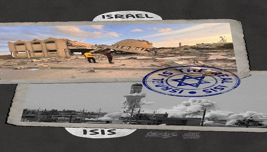  اسرائیل همان داعش واقعی است + تصاویر