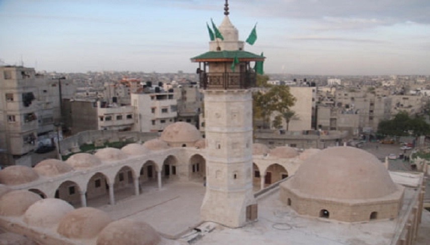 مسجدی که بوی جد پیامبر(ص) می‌دهد