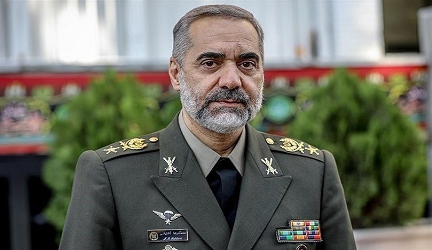  وزير الدفاع الإيراني: الأعداء يعلمون أن أي خطأ يرتكبونه سيقابل برد حاسم 
