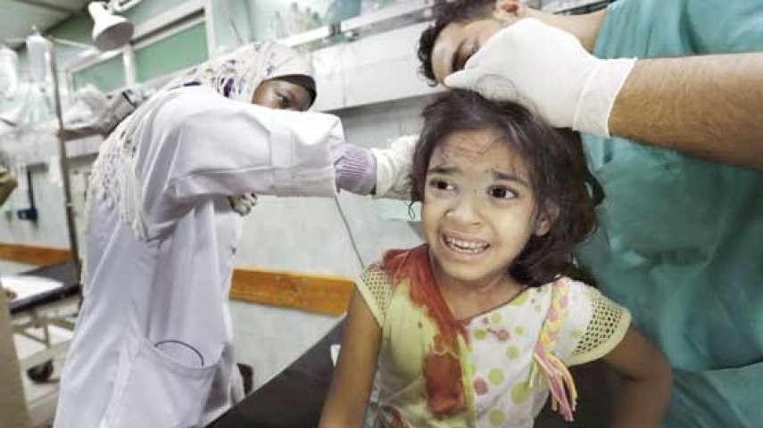 بیمارستان‌های غزه در آستانه تعطیلی