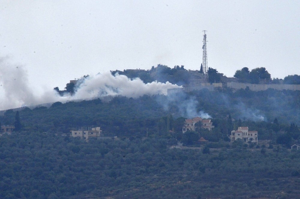  حزب الله : المقاومة تستهدف مواقع الاحتلال في خربة المنارة وثكنة "برانيت" 