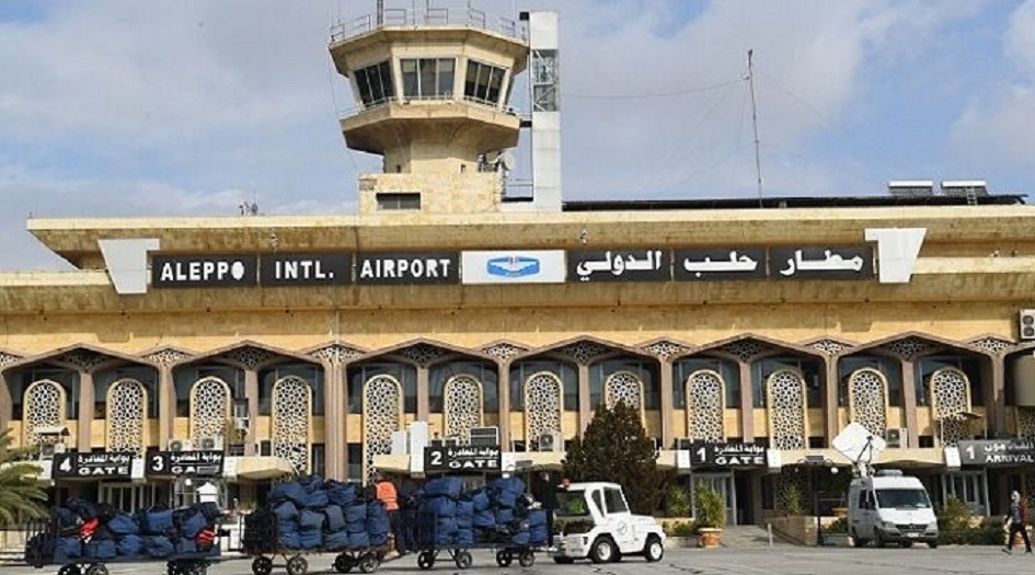 سوريا... عدوان صهيوني جديد على مطار حلب الدولي 