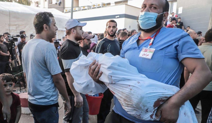  غزة.. ارتفاع عدد الشهداء إلى 7326 جراء العدوان الإسرائيلي 
