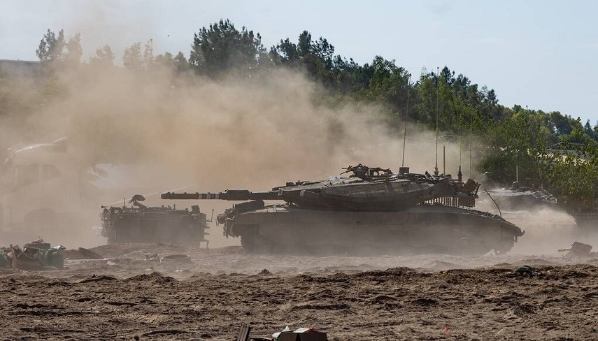  رژیم صهیونیستی: تانک‌ها و نیروهای ما داخل غزه هستند