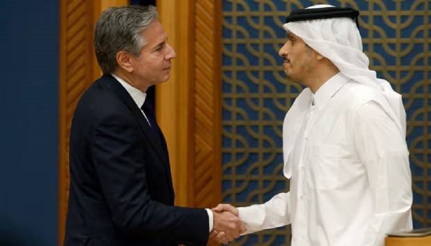 فشار آمریکا به قطر درباره جنگ غزه؛ بلیکن مهار الجزیره را خواستار شد!