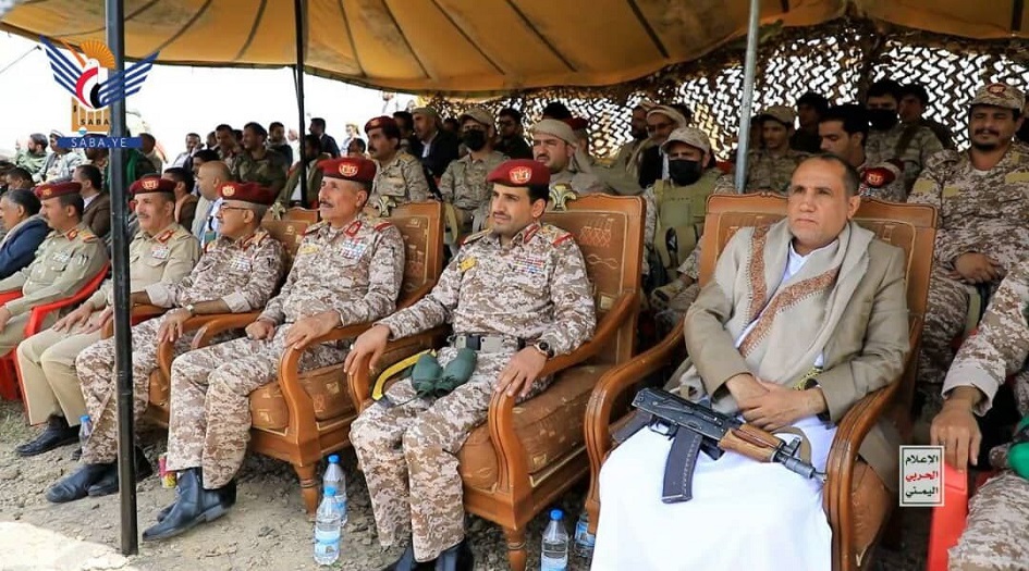 اليمن... مناورة عسكرية بعنوان "طوفان الأقصى"... رسالة لكيان العدو واذنابه 