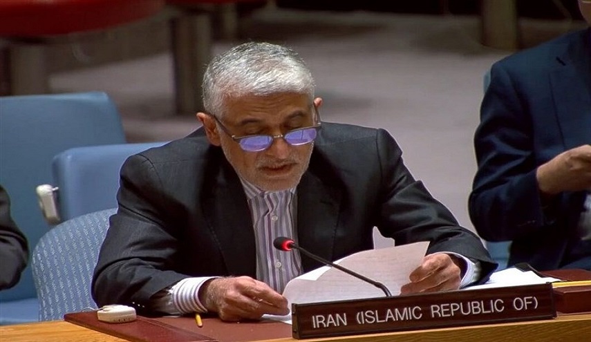 سفير ايران بالامم المتحدة: لن نتردد في ممارسة حقوقنا الأصيلة في حال تعرضنا لأي تهديد 