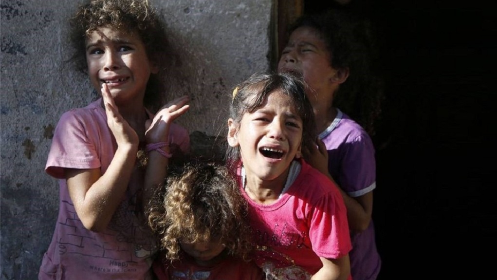 انعکاس وضع وخیم کودکان غزه در گزارش یونیسف