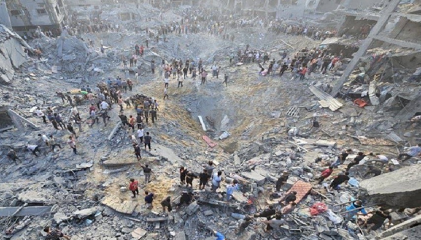  بیست‌و ششمین روز «طوفان الأقصی» ؛ ادامه بمباران غزه و درگیری‌ شدید درخان‌یونس