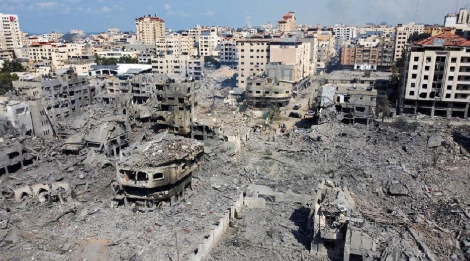 اكثر من 8796 شهيد حصيلة العدوان الصهيوني على غزة 