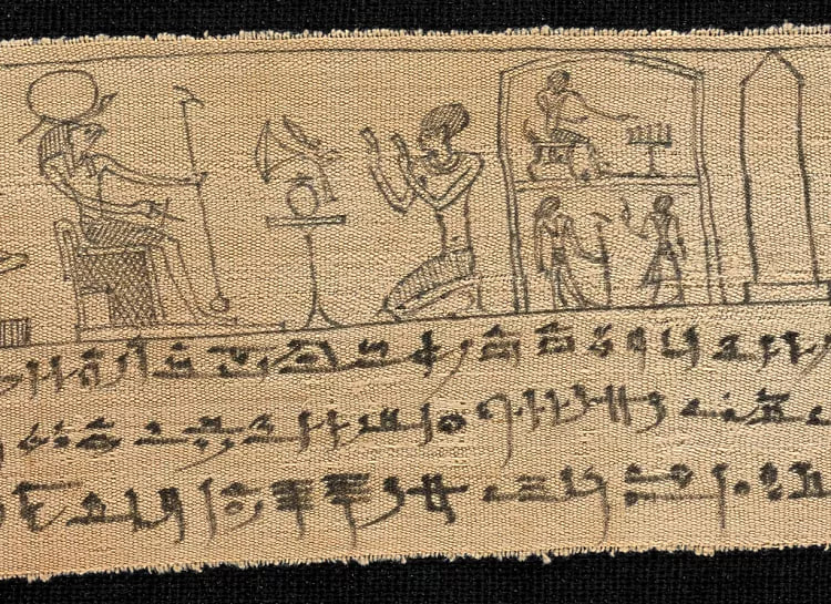 کشف«کتاب مردگان» ۳۵۰۰ ساله در مصر