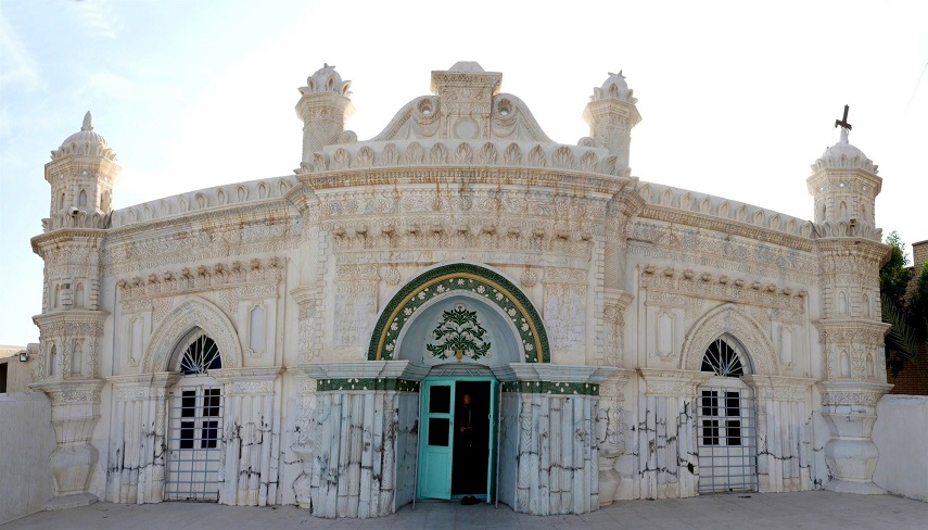 مسجد رنگونی های آبادان، یادگاری از مسلمانان برمه ای