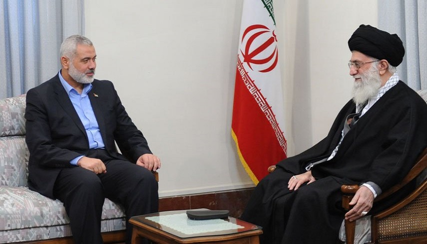 اسماعیل هنیه با رهبر معظم انقلاب اسلامی دیدار می کند
