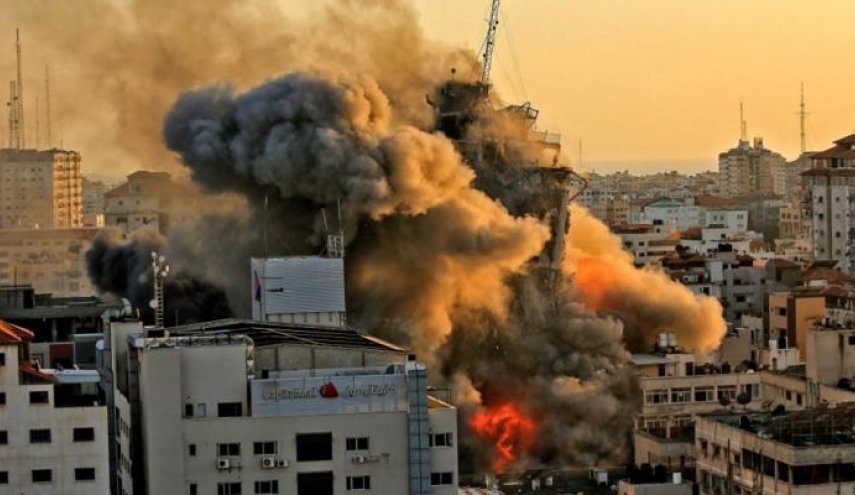  مجزرة صهيونية جديدة في مخيم المغازي بغزة 