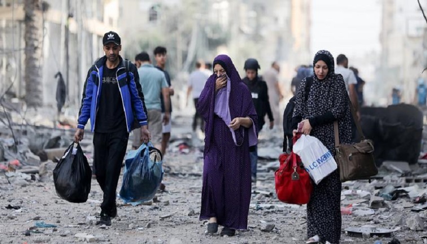 سازمان ملل :  یک و نیم  میلیون نفر در غزه آواره شدند