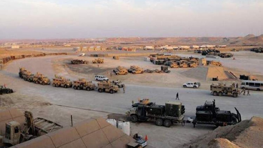 حمله مجدد به پایگاه‌های آمریکا در عراق و سوریه