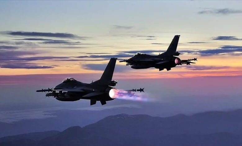  حملات هوایی ترکیه به شمال عراق