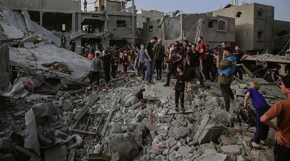 مسؤول اوروبي يحذر من تحول كارثة غزة الى نهاية العالم 