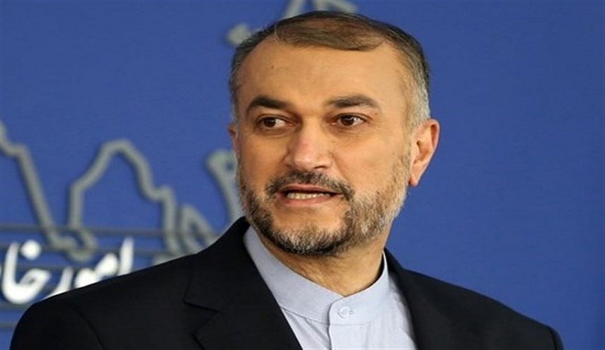 وزير الخارجية الايراني:  وقت استمرار جرائم "تل أبيب" ينفد بسرعة 