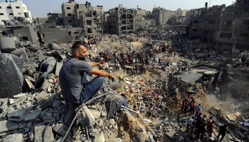  آمریکا نگران طولانی شدن جنگ غزه 