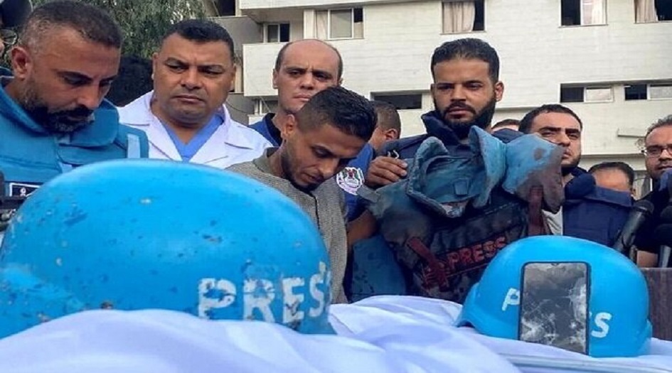 العدوان على غزة...  ارتفاع عدد الشهداء الصحفيين الى 50 صحفي 
