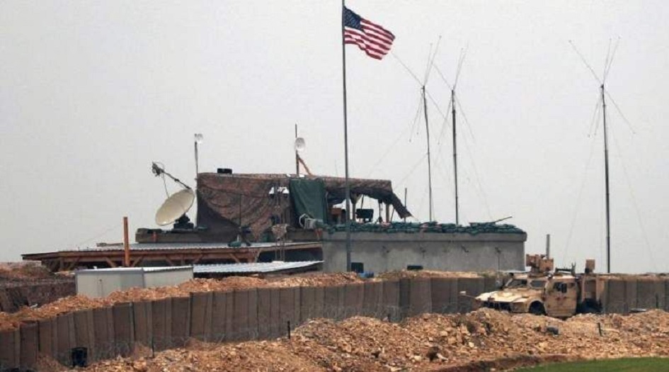 سوريا... قاعدة مطار "خراب الجير" الامريكية تتعرض لهجوم بطائرة مسيرة