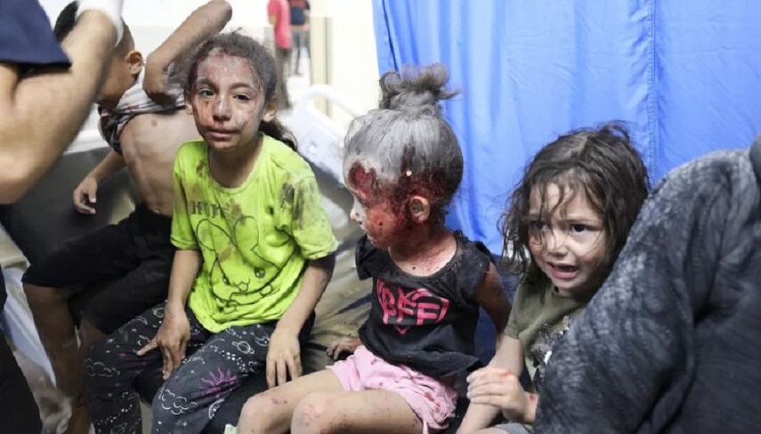 انتقاد یونیسف از جنایات رژیم صهیونیستی علیه کودکان غزه