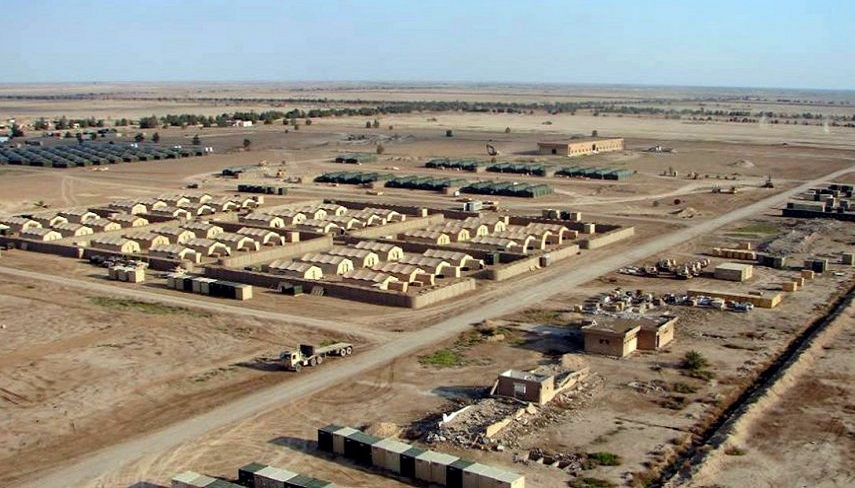 حملات مکرر به پایگاه جاسوسی امریکا در عراق
