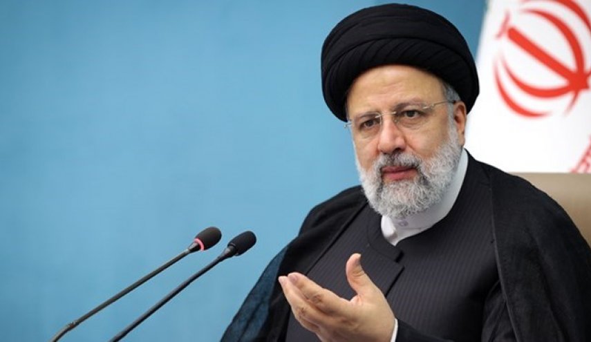 الرئيس الايراني: دماء الشعب الفلسطيني المظلوم  ستشكل الأساس لنظام عالمي عادل