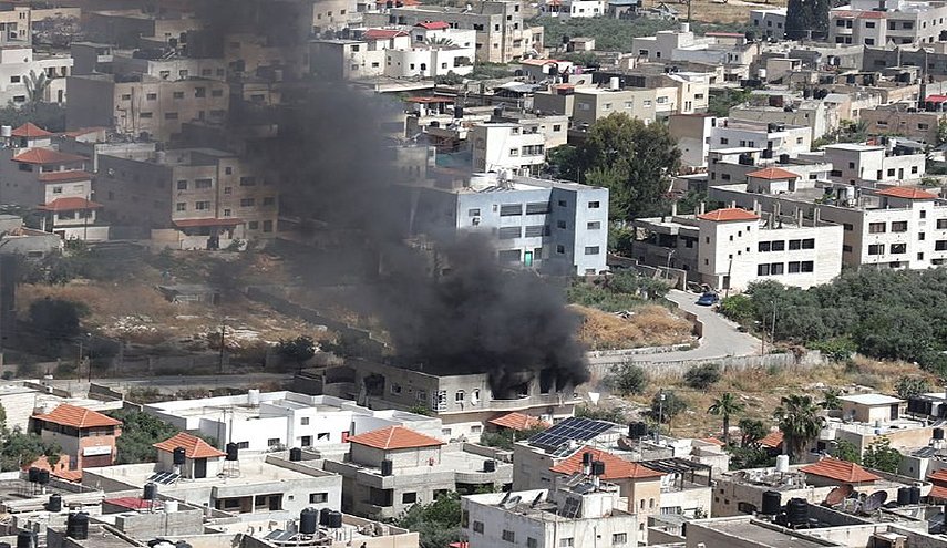 فلسطين المحتلة.. 3 شهداء و9 إصابات بقصف مسيرة للاحتلال على مخيم جنين 