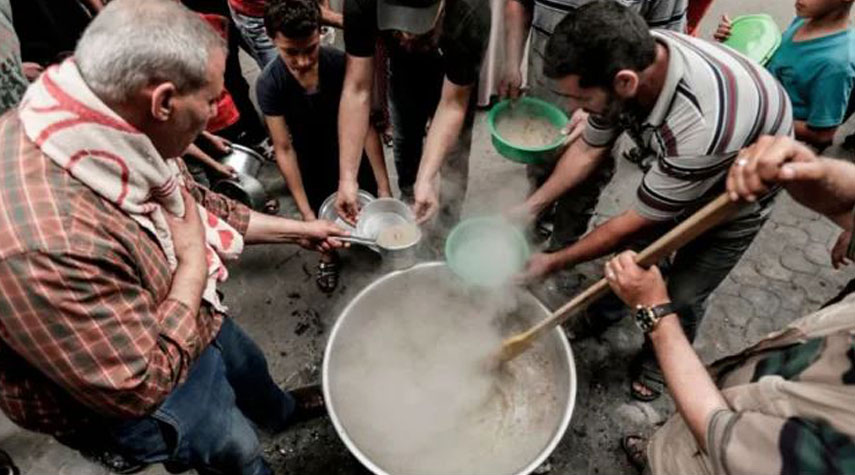 برنامج الأغذية العالمي: قطاع غزة يواجه "مجاعة واسعة النطاق"