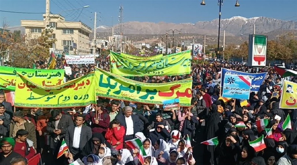 دعماً  لأطفال غزة... مسيرات في طهران وجميع المدن الايرانية 