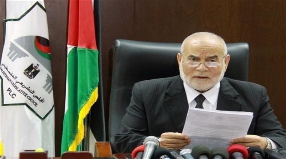 حماس تنعي رئيس المجلس التشريعي الفلسطيني بالإنابة أحمد بحر