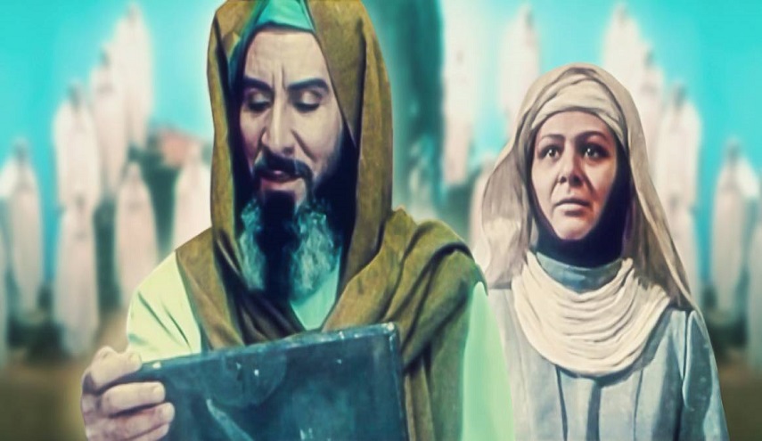 الفيلم السينمائي " النبي أيوب (ع) " على شاشة قناة الكوثر 