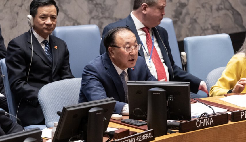  الصين توجه دعوة لمجلس الأمن بشأن غزة 