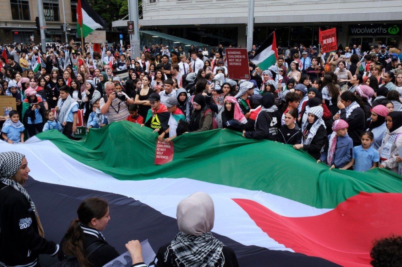  تظاهرات حول العالم نصرةً لغزة وتنديداً بالإبادة الإسرائيلية 