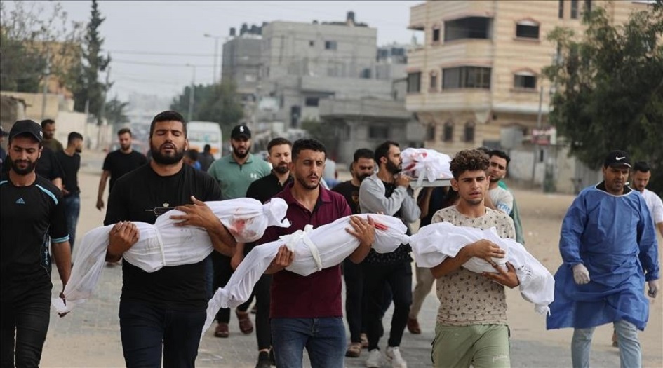 العدوان على غزة... ارتفاع حصيلة الشهداء الى اكثر من 20 الف شهيد 