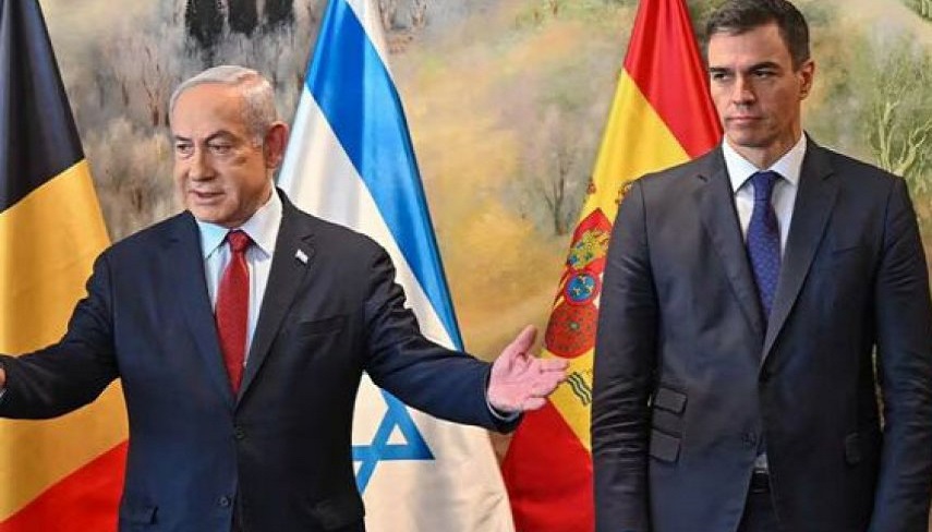 بحرانی شدن روابط اسپانیا واسرائیل در پی حمایت نخست وزیر از فلسطین